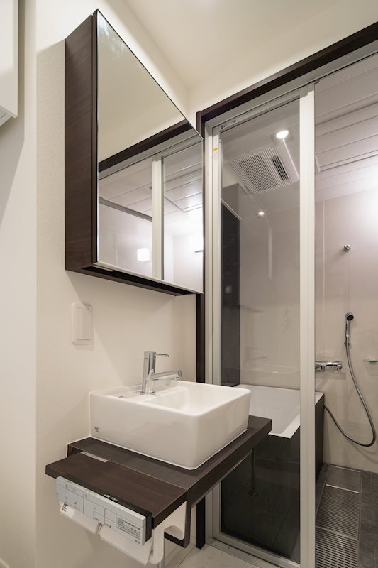 洗面設備　洗面台