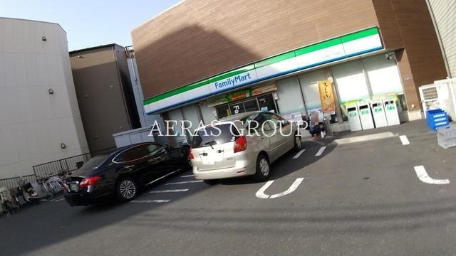 コンビニ　ファミリーマート 八広六丁目店（コンビニ）まで275m