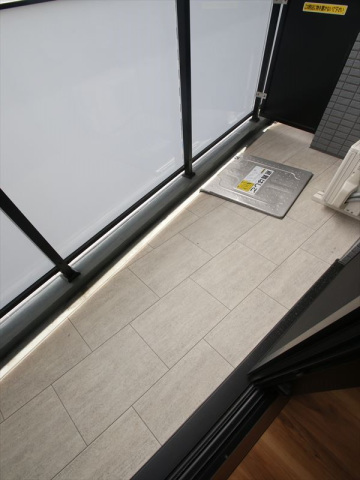 バルコニー　南向きのバルコニー