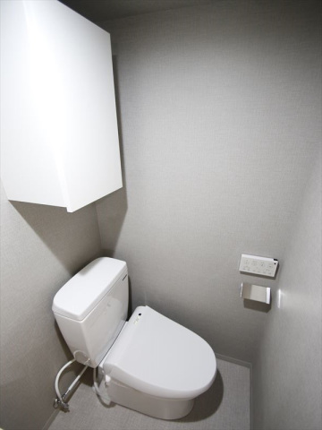 トイレ　ウォシュレット付のトイレ