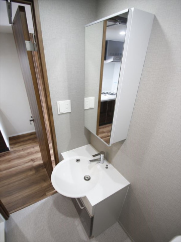 洗面設備　洗面化粧台