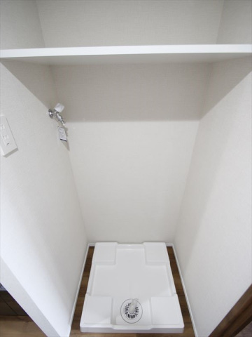 その他　室内洗濯機置場