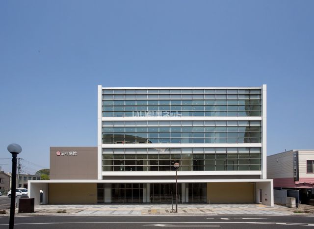 病院　医療法人 弘仁会 志村病院（病院）まで966m