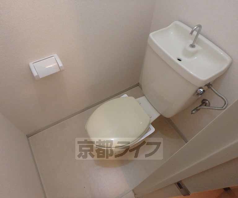 トイレ　お手ごろ価格のハイツです