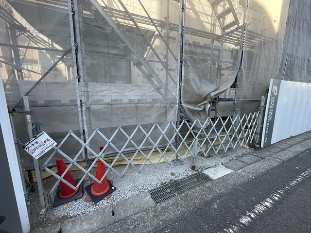 エントランス　～建築中～