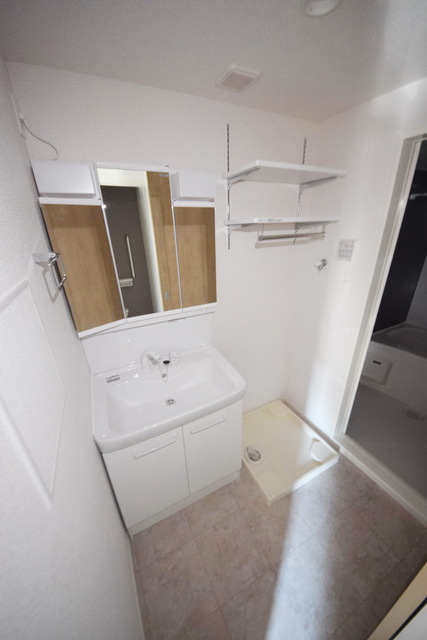 洗面設備　同施工会社参考写真