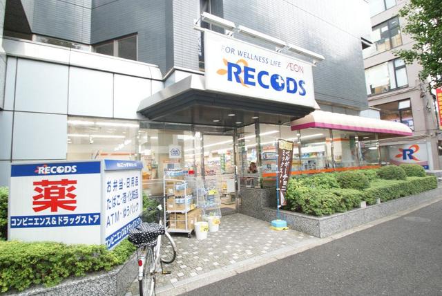コンビニ　ミニストップれこっず南阿佐ヶ谷店（コンビニ）まで178m