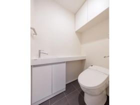 トイレ　トイレもきれいです