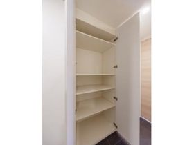 収納　収納があります