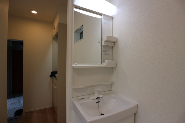 洗面設備　洗面所