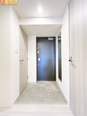 玄関　玄関スペース