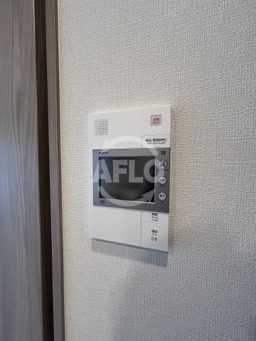 セキュリティ　プレサンス東淀川駅前プローシェ　インターホン