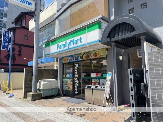 コンビニ　ファミリーマート浜大津駅前店（コンビニ）まで384m