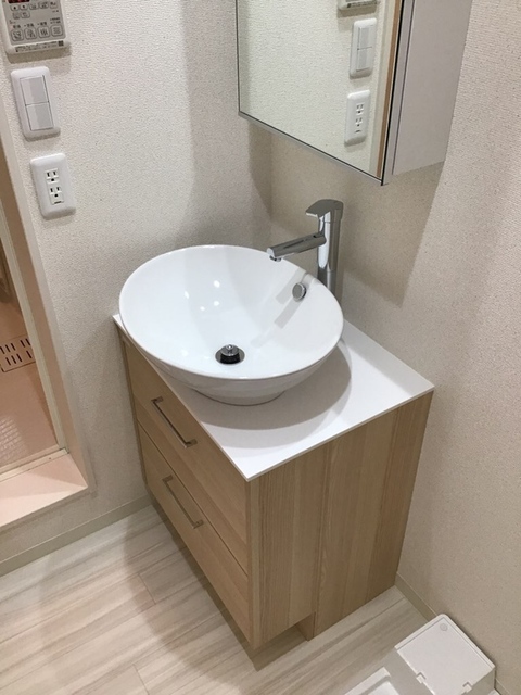 洗面設備