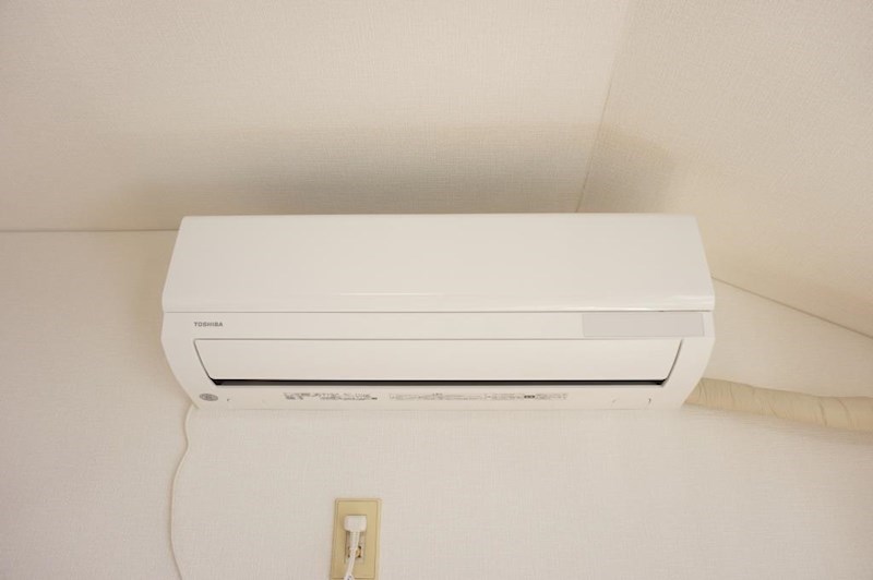 その他設備　嬉しいエアコン付き