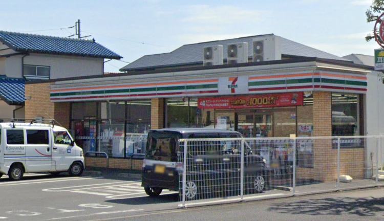 コンビニ　セブンイレブン 稲毛東店（コンビニ）まで127m