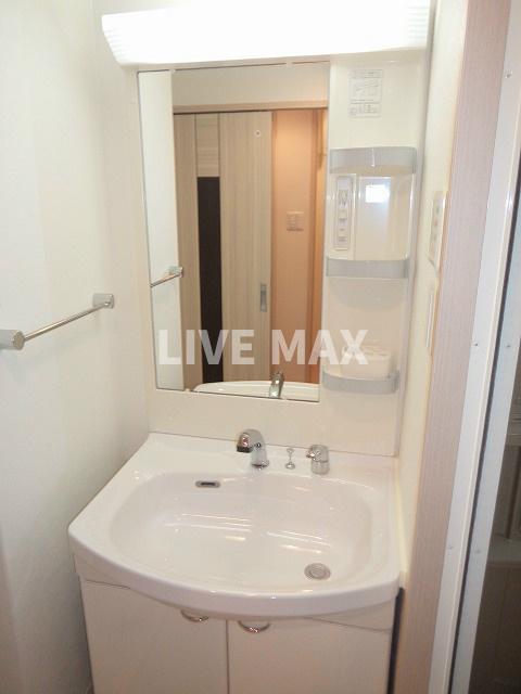 洗面設備　独立洗面台♪