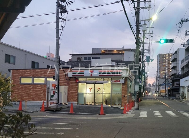 コンビニ　セブンイレブン大阪野江2丁目店（コンビニ）まで140m