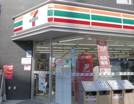 コンビニ　セブンイレブン 千代田岩本町2丁目店（コンビニ）まで158m