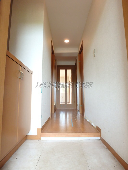 玄関　玄関ホール