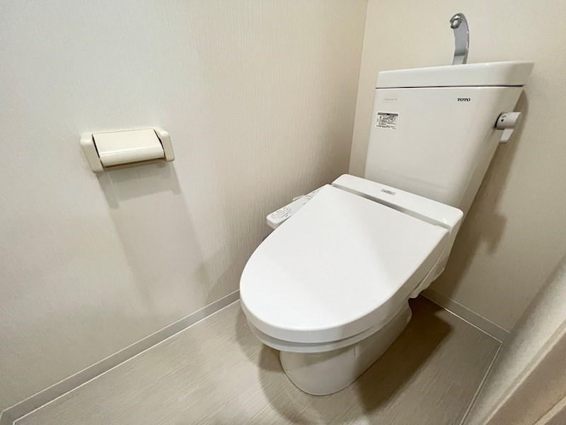 レユシール塚本のトイレ写真