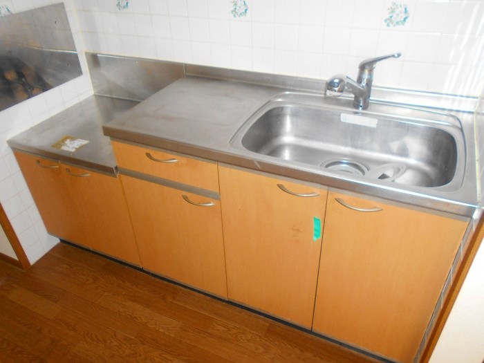 キッチン　反転写真