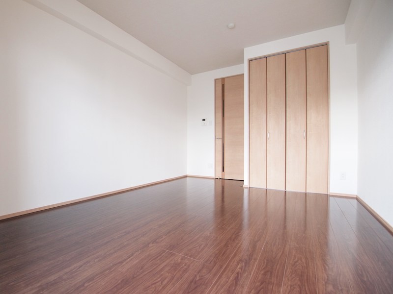 居室・リビング　システムキッチン。2口コンロ付き