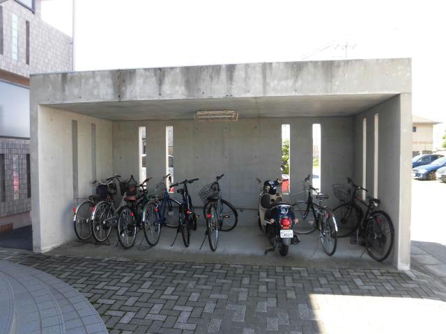 その他共有部分　駐輪場