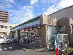 コンビニ　ファミリーマート 瑞穂浮島町店（コンビニ）まで306m
