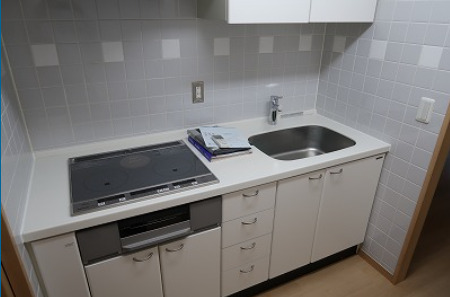 キッチン　※別部屋の参考写真です。