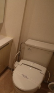 トイレ　※別部屋の参考写真です。