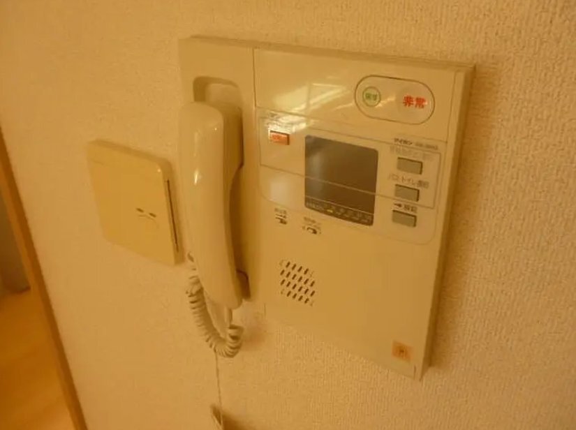 セキュリティ　※別部屋の参考写真です。