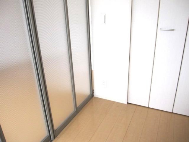 収納　たっぷりとした収納スペースです