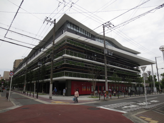 役所　城東区役所（役所）まで552m