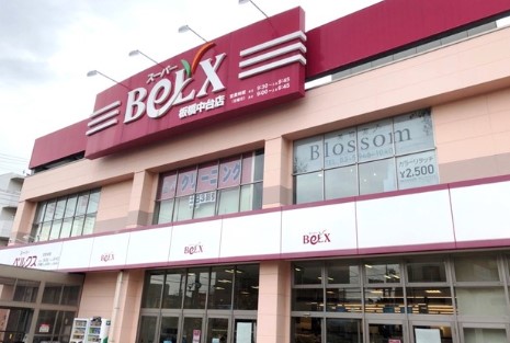 スーパー　ベルクス板橋中台店（スーパー）まで424m