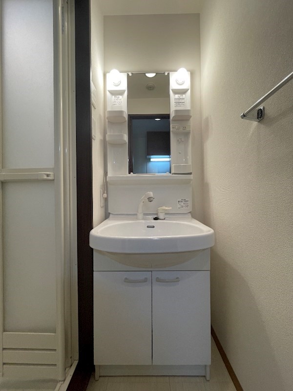 洗面設備　同タイプ別室の画像です、ご参考までに