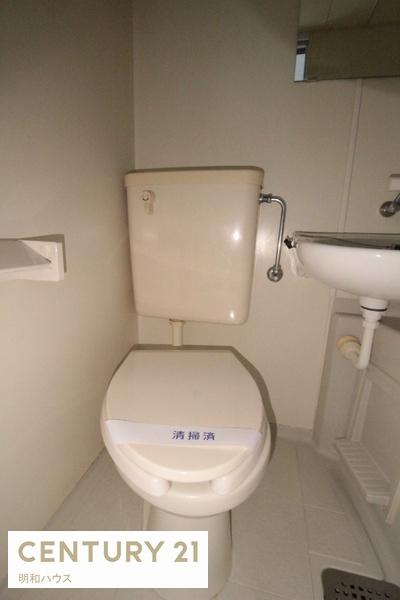 トイレ　トイレ♪