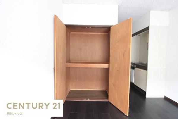 収納　洋室の収納です♪