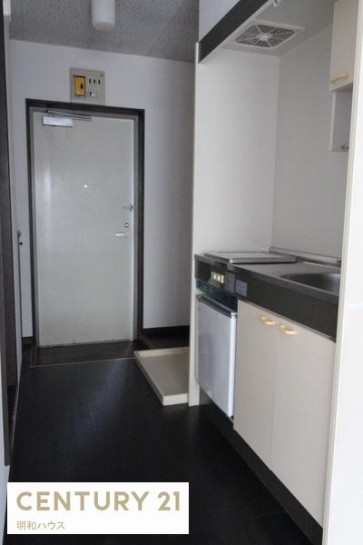 玄関　居室から玄関♪