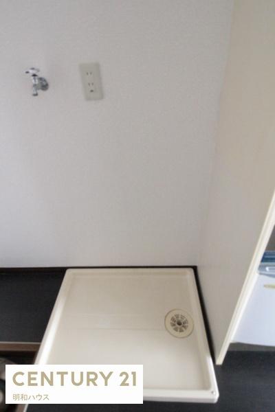 その他設備　室内洗濯機置き場♪