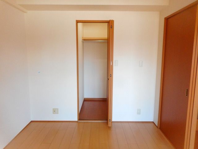 収納　収納のためのスペースです