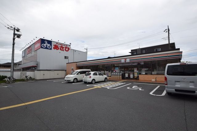 コンビニ　セブンイレブンさいたま東大宮7丁目店（コンビニ）まで610m
