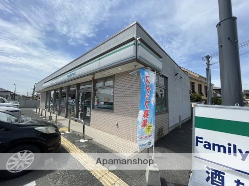 コンビニ　ファミリーマート　西登美ヶ丘店（コンビニ）まで596m