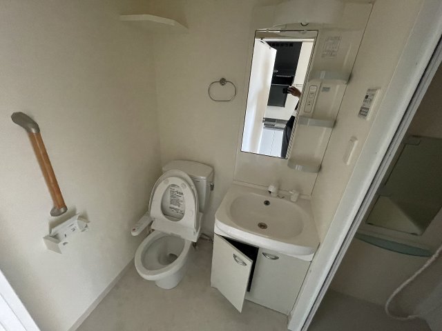 洗面設備　洗面化粧台付き♪