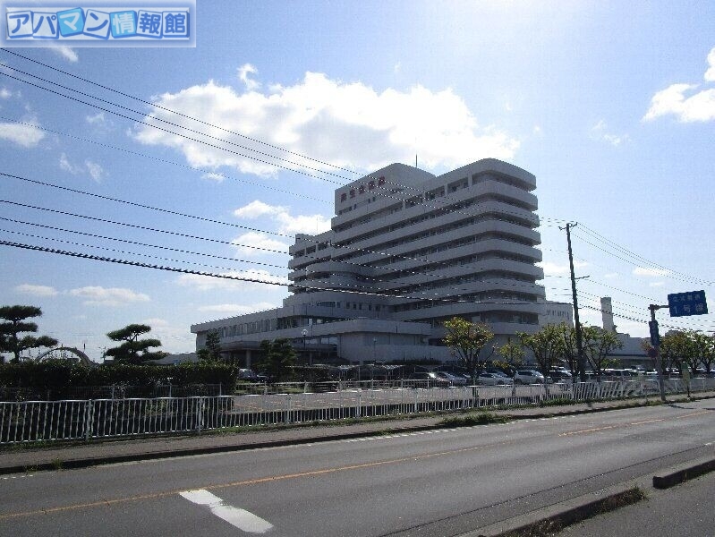 病院　済生会新潟病院（病院）まで998m