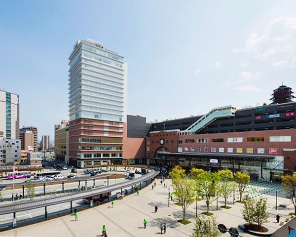 ショッピングセンター　アミュプラザおおいた（ショッピングセンター）まで2937m