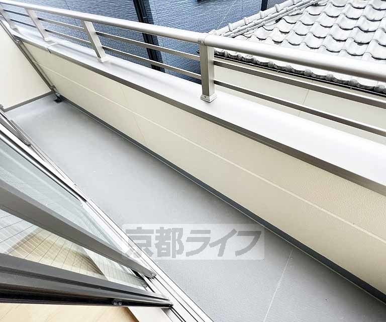 バルコニー　広めのバルコニーです。