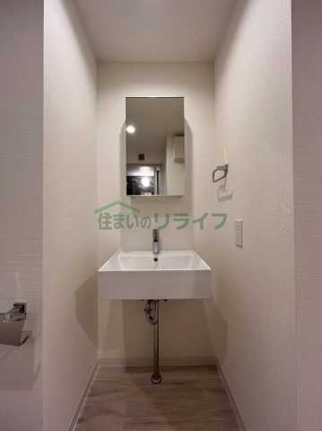 洗面設備　※別部屋参考