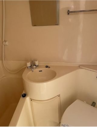 洗面設備　※別部屋写真参照