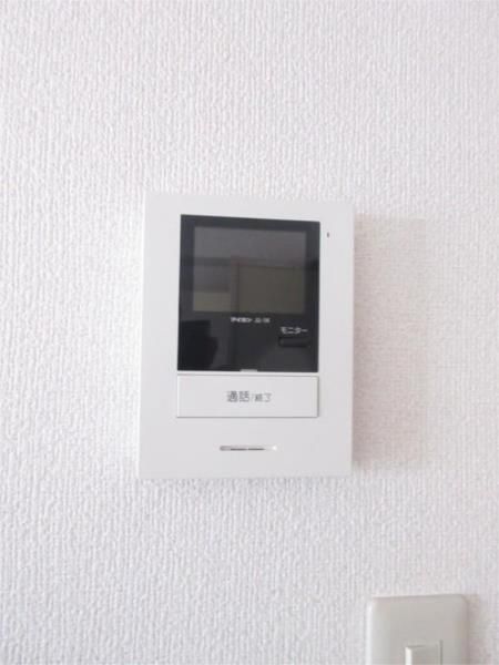 セキュリティ　※別部屋参考写真